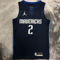 2023 Mavericks IRVING #2 Royal Blue NBA Jerseys