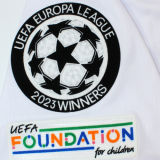 2023/24 Sevilla FC Home White Kids Soccer Jersey