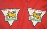 2000/02 M Utd Home Red Retro Soccer Jersey