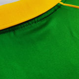 1998 JAMAICA Away Green Retro Soccer Jersey