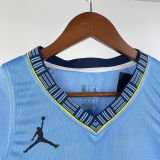 Grizzlies ROSE #23 Blue NBA Jerseys