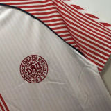 1986 Denmark Away Retro Soccer Jersey