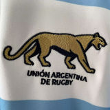 2023 Argentina RUGBY WORLD CUP Home Blue White Rugby Jersey 阿根廷