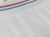 1990 Marseille Home White Retro Soccer Jersey