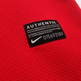 2010/11 M Utd Home Retro Long Sleeve Jersey