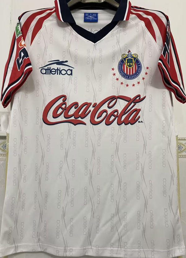 1998/99 Chivas Away Retro Soccer Jersey