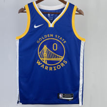 2023/24 Warriors PAYTON II #0 Blue NBA Jerseys
