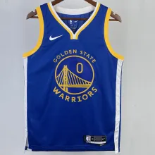 2023/24 Warriors PAYTON II #0 Blue NBA Jerseys