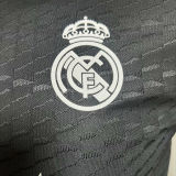 2024/25 RM x Y3 Black Player Version Soccer Jersey