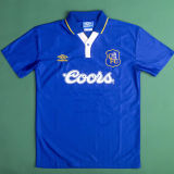1995/97 CFC Home Blue Retro Soccer Jersey