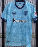 2023/24 Bibao AT Away Blue Fans Soccer Jersey