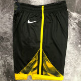 2023 Warriors Black City Edition NBA Pants