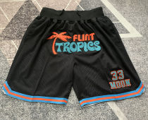 TROPLCS Black Four Bags NBA Pants