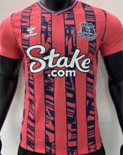 2023/24 Everton Away Player Version Soccer Jersey