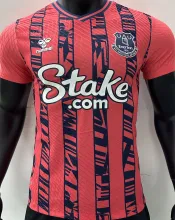 2023/24 Everton Away Player Version Soccer Jersey