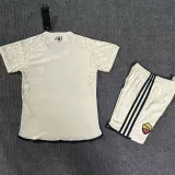 2023/24 Roma Away Kids Soccer Jersey 要胸前广告