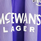 1994/95 Rangers Purple Retro Soccer Jersey