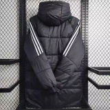 2023/24 RM Black Cotton Jacket 白三边