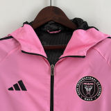 2023/24 Inter Miami Black Pink Windbreaker