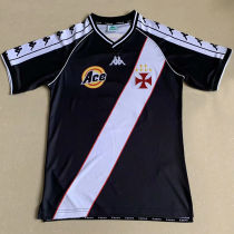 2000 Vasco Away Black Retro Soccer Jersey