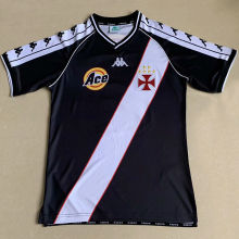 2000 Vasco Away Black Retro Soccer Jersey