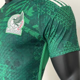2024 Mexico Green Special Edition Player Version Jersey