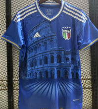 2024 Italy Blue Special Edition Fans Jersey