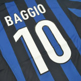 1998/99 In Milan Home Retro Long Sleeve Jersey