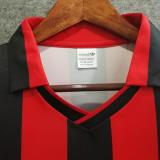 1991/92 AC Milan Home Retro Soccer Jersey