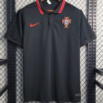 2023 Portugal Black POLO Jersey