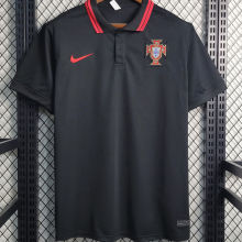 2023 Portugal Black POLO Jersey