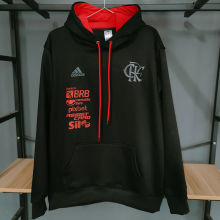 2023/24 Flamengo Embroidery Black Hoody