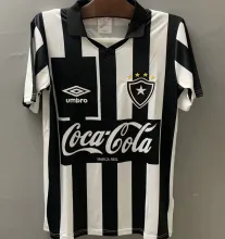 1992 Botafogo Home Retro Soccer Jersey