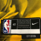 Warriors WIGGINS #22 Black City Edition NBA Jerseys