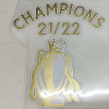 CHAMPIONS 21/22 Premier League Gold Cup 21/22 金奖杯 (You can buy it alone OR tell us which jersey to print it on. )