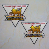 CHAMPIONS 2002-2003 BARCLAYCARD PREMIERSHIP Flocking Patch Two Pieces 植绒 旧款英超金章 一套2个  (You can buy it alone OR tell us which jersey to print it on. )