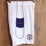 2000/01 M Utd White Retro Shorts Pants