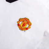 2002/03 M Utd Away White Retro Soccer Jersey