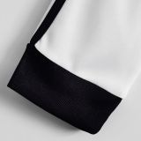 2012/13 RM Home White Retro Long Sleeve Soccer Jersey