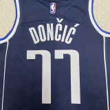 Mavericks DONCIC #77 Blue NBA Jerseys