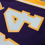 1999/00 Lakers ONEAL #8 purple Retro NBA Jerseys热压