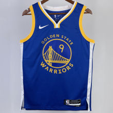 2023/24 Warriors IGUODALA #9 Blue NBA Jerseys