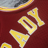 2004/05 Rockets MCGRADY #21 Retro Red NBA Jerseys热压