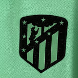 2023/24 ATM Third Green Fans Soccer Jersey 新胸前广告