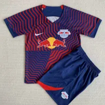 2023/24 RB L Away Red Kids Soccer Jersey