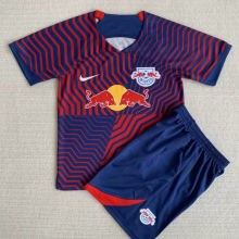 2023/24 RB L Away Red Kids Soccer Jersey