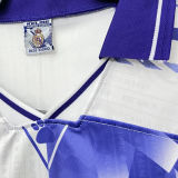 1996/97 RM White Third Retro Soccer Jersey