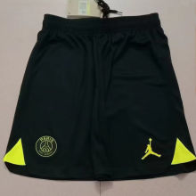 2022/23 PSG 4Th Black Shorts Pants