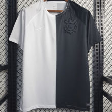 2023 Corinthians Black White Training Jersey