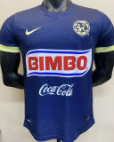 2014/15 Club America Away Dark Blue Retro Soccer Jersey